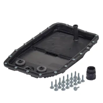 Фільтр АКПП BMW 3 (E90-E92)/ 5 (E60-E61)/ 7 (E65-E67)/ X5 (E70) 01- (з піддоном в зборі) HENGST FILTER HG113H D844