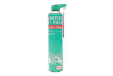 Loctite sf 7235 очисник для гальм (жирів.оливи.бруду) 600мл Henkel 2099338