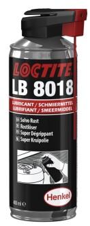 LOCTITE LB 8019, 400ML Мастило, розкислювач іржі, рідкий ключ Henkel 2101563