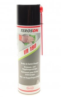 TEROSON Brake Cleaner VR 150 (500ml) средство для очистки компонентов тормозной системы Henkel 232315 (фото 1)