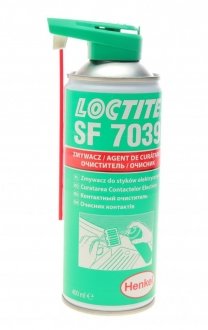 LOCTITE SF 7039 400ML PLRORUUA очиститель для электроконтактов Henkel 2385319