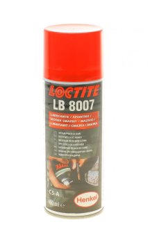 Cпрей медный LOCTITE LB 8007 (400ml) Henkel 247784 (фото 1)