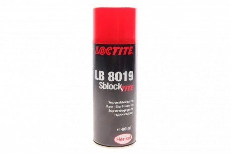 Loctite 8019 sb засіб для розкислення заржавілих зєднань 400мл. Henkel 589891 (фото 1)