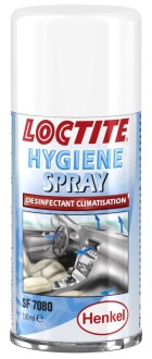 LOCTITE SF 7080 Hygiene Spray 150ML засіб для очищення систем кондиціонера (спрей) Henkel 731335