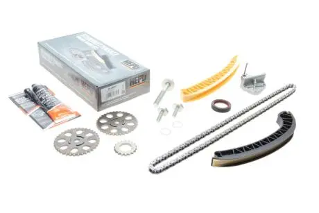 Комплект ланцюга ГРМ Skoda Fabia/Roomster 1.2i 03-15 HEPU 21-0022