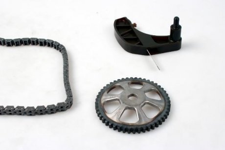 Комплект ланцюга насосу масляного Skoda Fabia II/VW Polo 1.2 06- HEPU 21-0242 (фото 1)