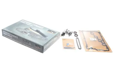 Комплект ланцюга ГРМ VW Passat 1.8T -05 (+комплект прокладок кришки клапанів) HEPU 21-0328