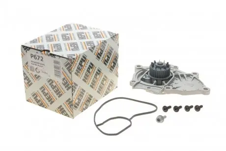 Помпа воды HEPU P672