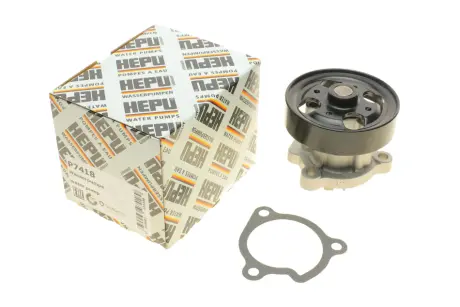 Помпа воды Nissan Primera 2.0 02-/X-Trail 2.0/2.0 4x4/2.5 4x4 01-13/Renault Koleos 2.5/2.5 4x4 08- HEPU P7418