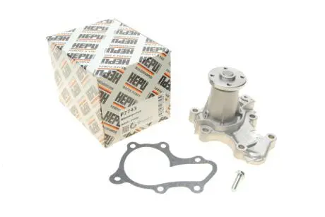 Помпа воды Mitsubishi Colt 1.3/1.5/1.6 96-04/ Lancer 1.3/1.6 03-13/Space Star 1.3/1.6 16V 98-04 HEPU P7743