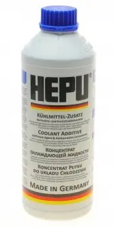 Антифриз синий G11 (1.5л) концентрат HEPU P999