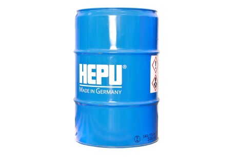 Антифриз (фіолетовий) G12 Plus (60L) (MB325.3) (1:1= -37°C) HEPU P999-G12PLUS-060