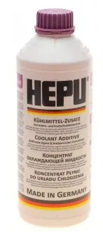 Антифриз-концентрат G12+ (фиолетовый) 1.5л HEPU P999-G12Plus