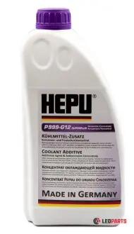 Антифриз-концентрат G12++ (фіолетовий) 1.5л superplus HEPU P999-G12superplus