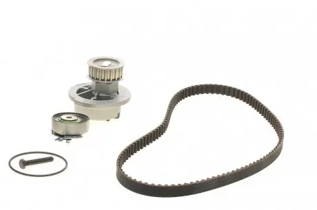 Комплект ремня ГРМ + помпа HEPU PK03121