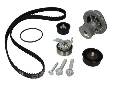 Комплект ремня ГРМ + помпа HEPU PK03241