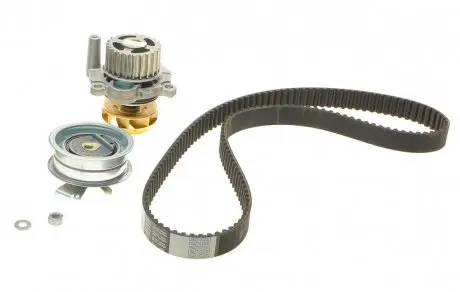 Комплект ремня ГРМ + помпа HEPU PK05470