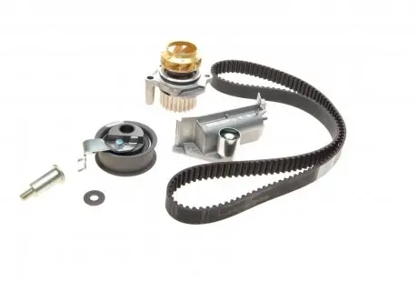Комплект ремня ГРМ + помпа HEPU PK05474