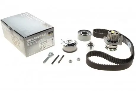 Комплект ремня ГРМ з помпою HEPU PK05512