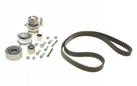 Комплект ГРМ с помпой HEPU PK06621