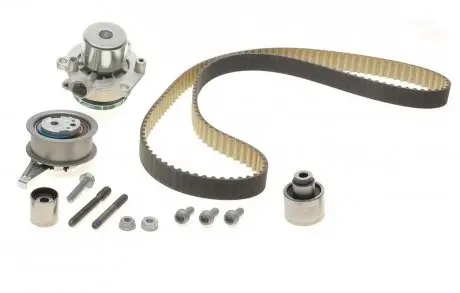 Комплект ГРМ с помпой HEPU PK06690M