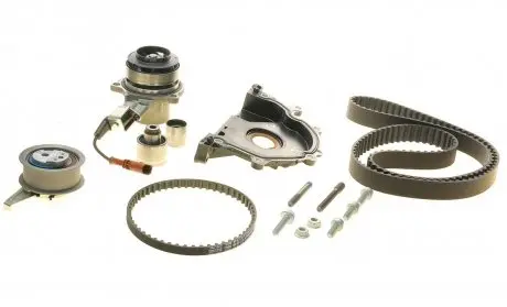 Комплект ГРМ + помпа VW Caddy/T6 2.0TDI 15-/Golf VII 1.6TDI/2.0TDI 12- HEPU PK06691