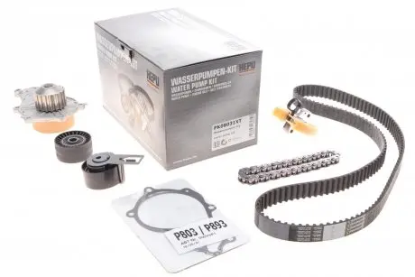 Комплект ГРМ HEPU PK08031XT