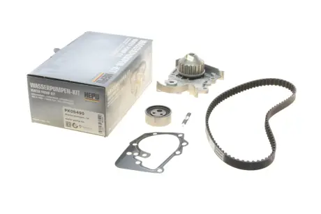 Комплект ремня грм + помпа HEPU PK08490