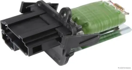 Резистор вентилятора пічки, постійний Herth+buss elparts 75614914