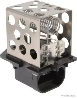 Резистор вентилятора пічки, постійний Herth+buss elparts 75614963