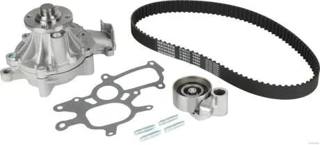 Насос водяний + комплект ременя зубчатого Toyota LAND CRUISER PRADO 02- HERTH+BUSS JAKOPARTS J1102012