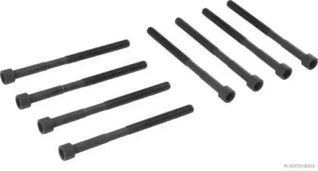 Бомплект болтов ГБЦ 8 шт. Hyundai i20 II -21, Kia CEED 18- HERTH+BUSS JAKOPARTS J1280317