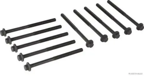 Бомплект болтов ГБЦ 10 шт. Chevrolet, Opel INSIGNIA A -17 HERTH+BUSS JAKOPARTS J1280916