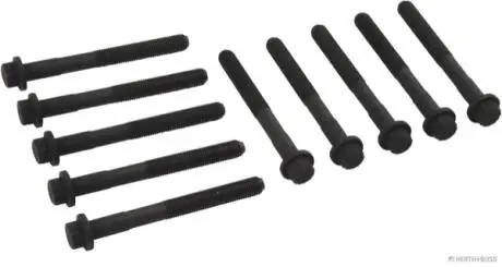 Бомплект болтов ГБЦ 10 шт. Toyota AVENSIS -03, CAMRY -04 HERTH+BUSS JAKOPARTS J1282008