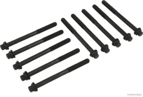 Бомплект болтов ГБЦ 10 шт. Suzuki GRAND VITARA II 05-, SWIFT IV 10- HERTH+BUSS JAKOPARTS J1288007