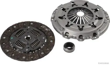 Комплект сцепления HERTH+BUSS JAKOPARTS J2001251