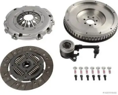 Комплект сцепления с маховиком HERTH+BUSS JAKOPARTS J2011002