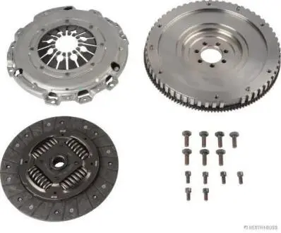 Комплект сцепления с маховиком HERTH+BUSS JAKOPARTS J2011003