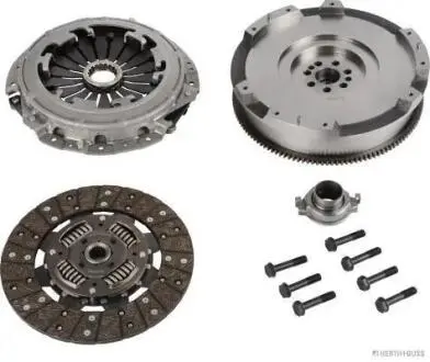 Комплект зчеплення з маховиком HERTH+BUSS JAKOPARTS J2015001