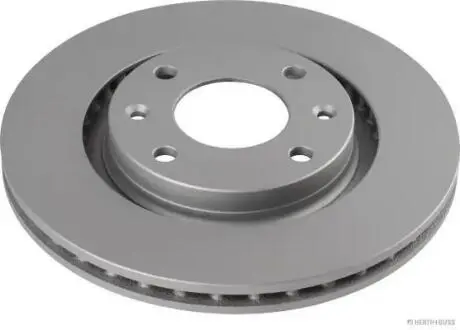 Диск гальмівний передній Citroen C4 04-, Peugeot 208 12- (Jakoparts) HERTH+BUSS JAKOPARTS J3300812