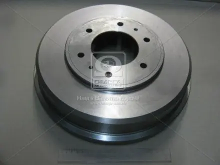 Барабан тормозной mitsubishi l200 05- HERTH+BUSS JAKOPARTS J3405016