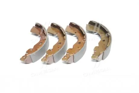 Колодки тормозные барабанные задние NISSAN NAVARA HERTH+BUSS JAKOPARTS J3501053