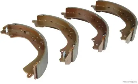 Колодки гальмівні барабанні задні TOYOTA LAND CRUISER s) HERTH+BUSS JAKOPARTS J3502039