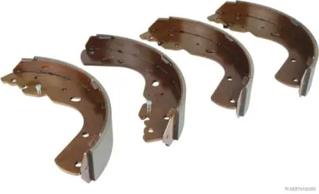Колодки тормозные барабанные HERTH+BUSS JAKOPARTS J3503052