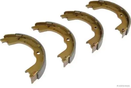 Колодки тормозные барабанные HERTH+BUSS JAKOPARTS J3510304