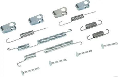 Монтажний к-кт барабанних колодок HERTH+BUSS JAKOPARTS J3560312