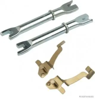 Монтажний к-кт барабанних колодок HERTH+BUSS JAKOPARTS J3570501