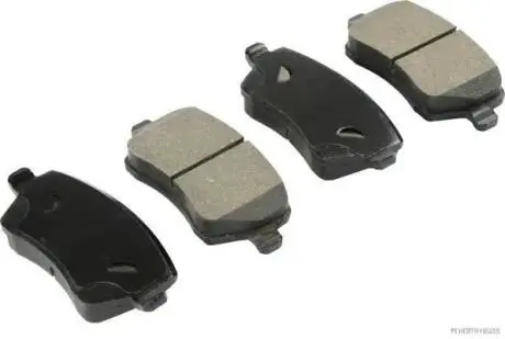 Передні гальмівні колодки HERTH+BUSS JAKOPARTS J3601085