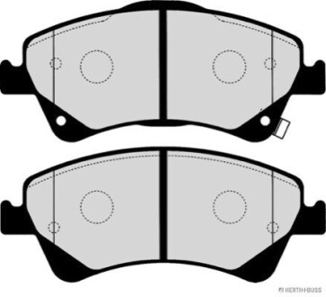 Колодки гальмівні дискові передні TOYOTA AURIS, AVENSIS (Jakoparts) HERTH+BUSS JAKOPARTS J3602004