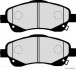 Колодки гальмівні дискові передні TOYOTA (Jakoparts) HERTH+BUSS JAKOPARTS J3602112 (фото 2)